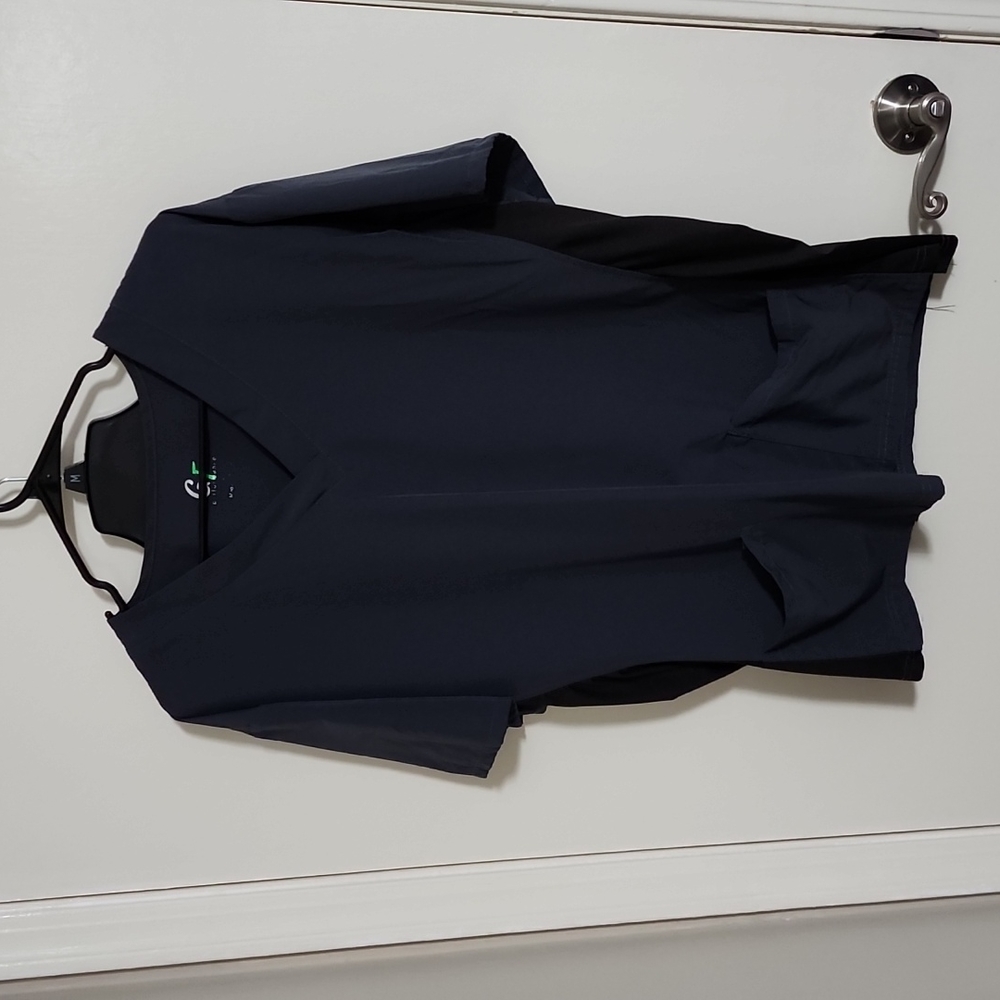 Stretchy scrub top